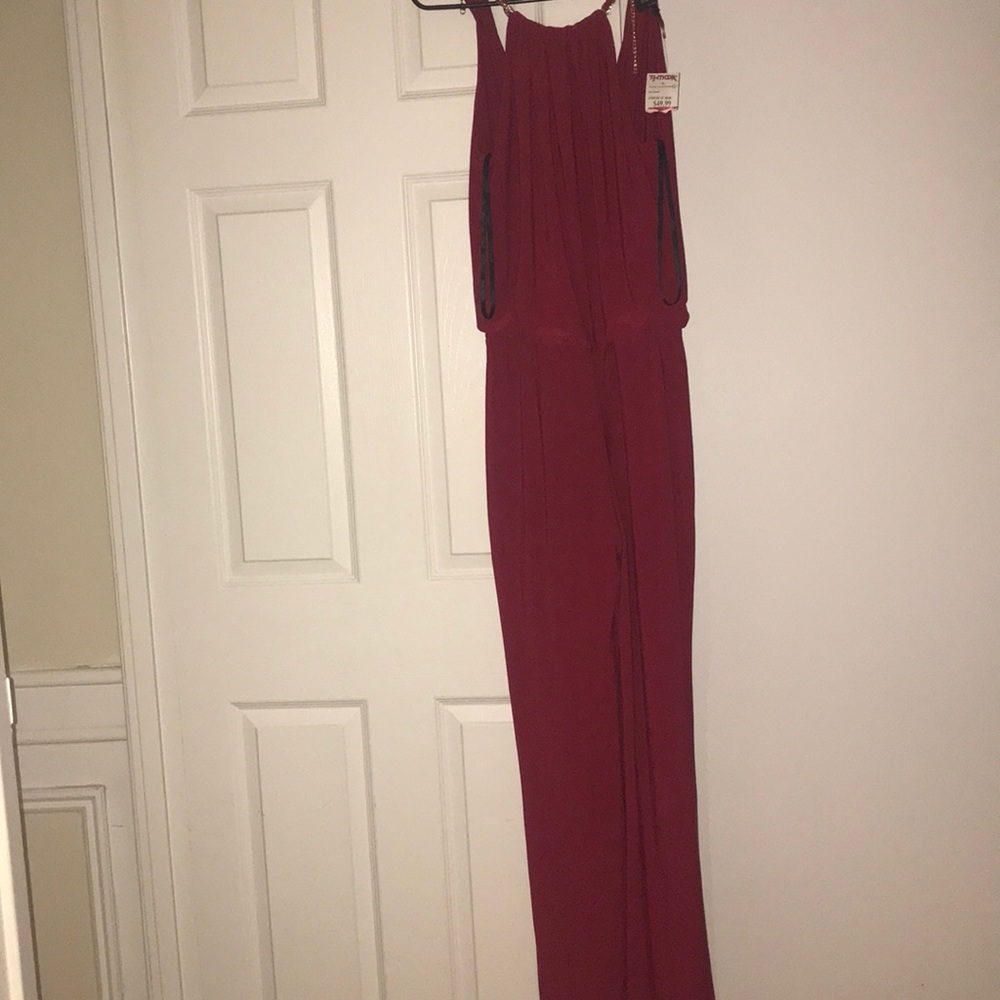 Red romper